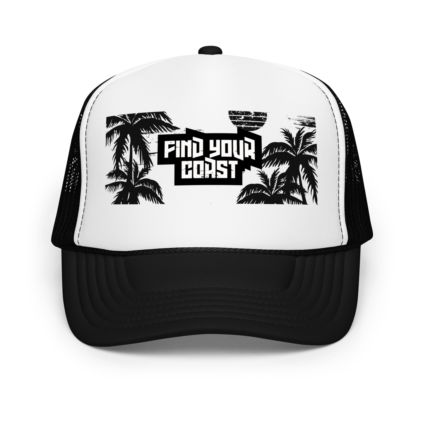 Find Your Coast® Foam Trucker Hat