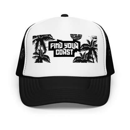 Find Your Coast® Foam Trucker Hat