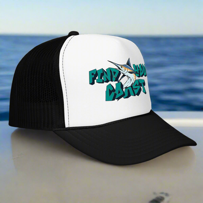 Find Your Coast® Fishing Foam Trucker Hat