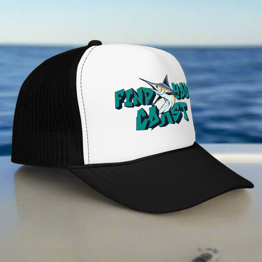 Find Your Coast® Fishing Foam Trucker Hat