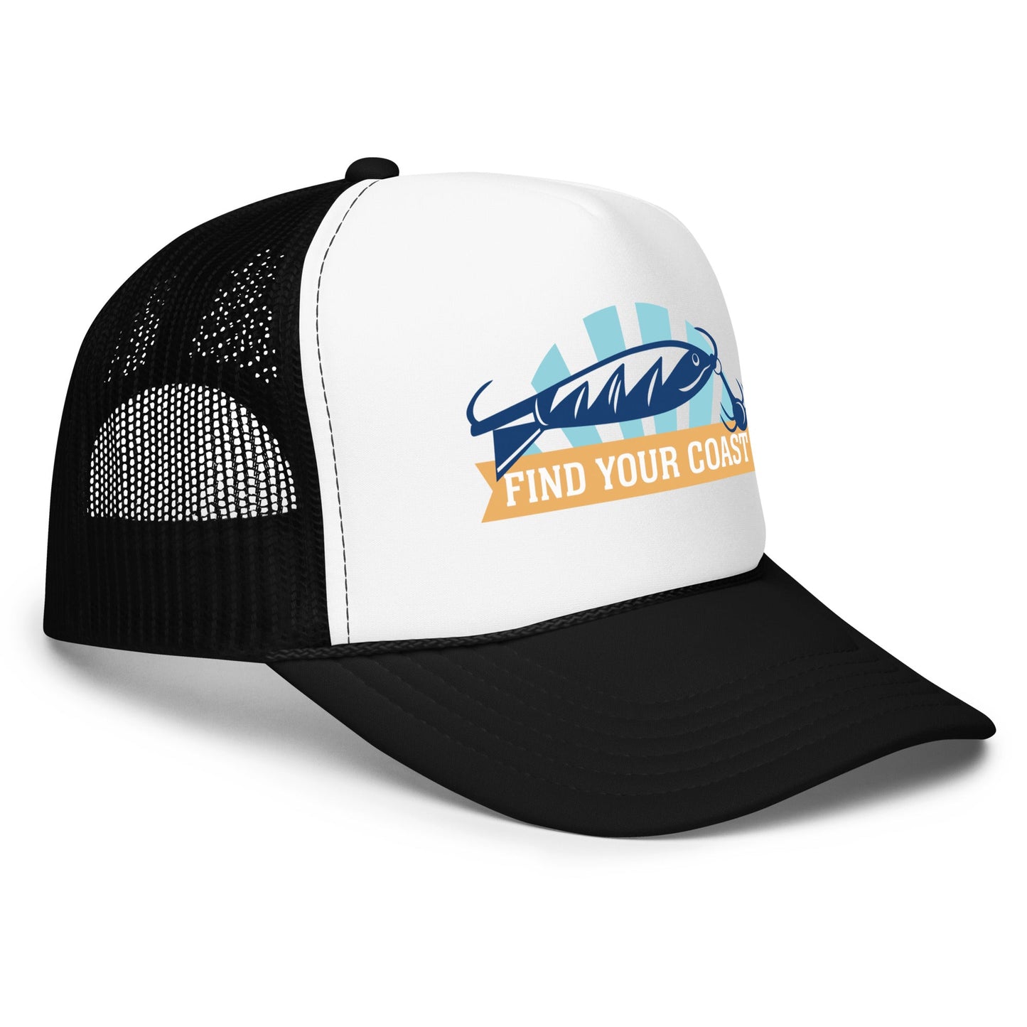 Find Your Coast® Fishing Foam Trucker Hat