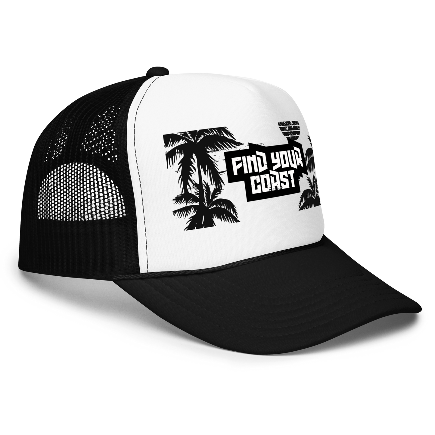 Find Your Coast® Foam Trucker Hat