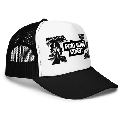 Find Your Coast® Foam Trucker Hat