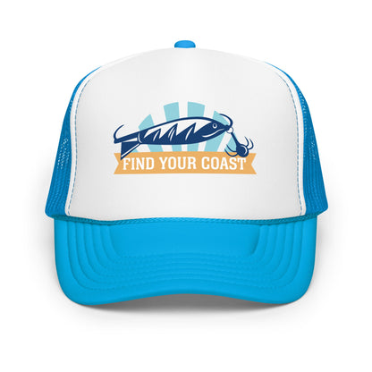 Find Your Coast® Fishing Foam Trucker Hat