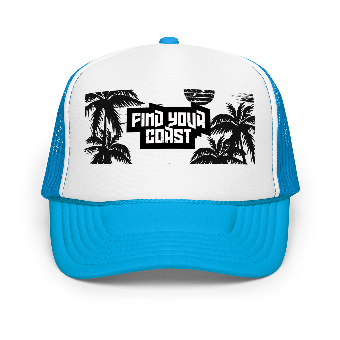 Find Your Coast® Foam Trucker Hat