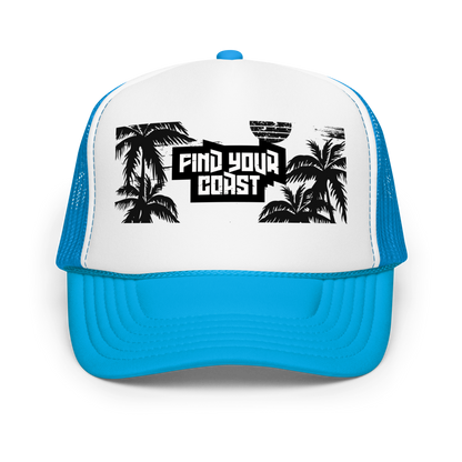 Find Your Coast® Foam Trucker Hat