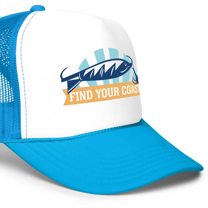 Find Your Coast® Fishing Foam Trucker Hat