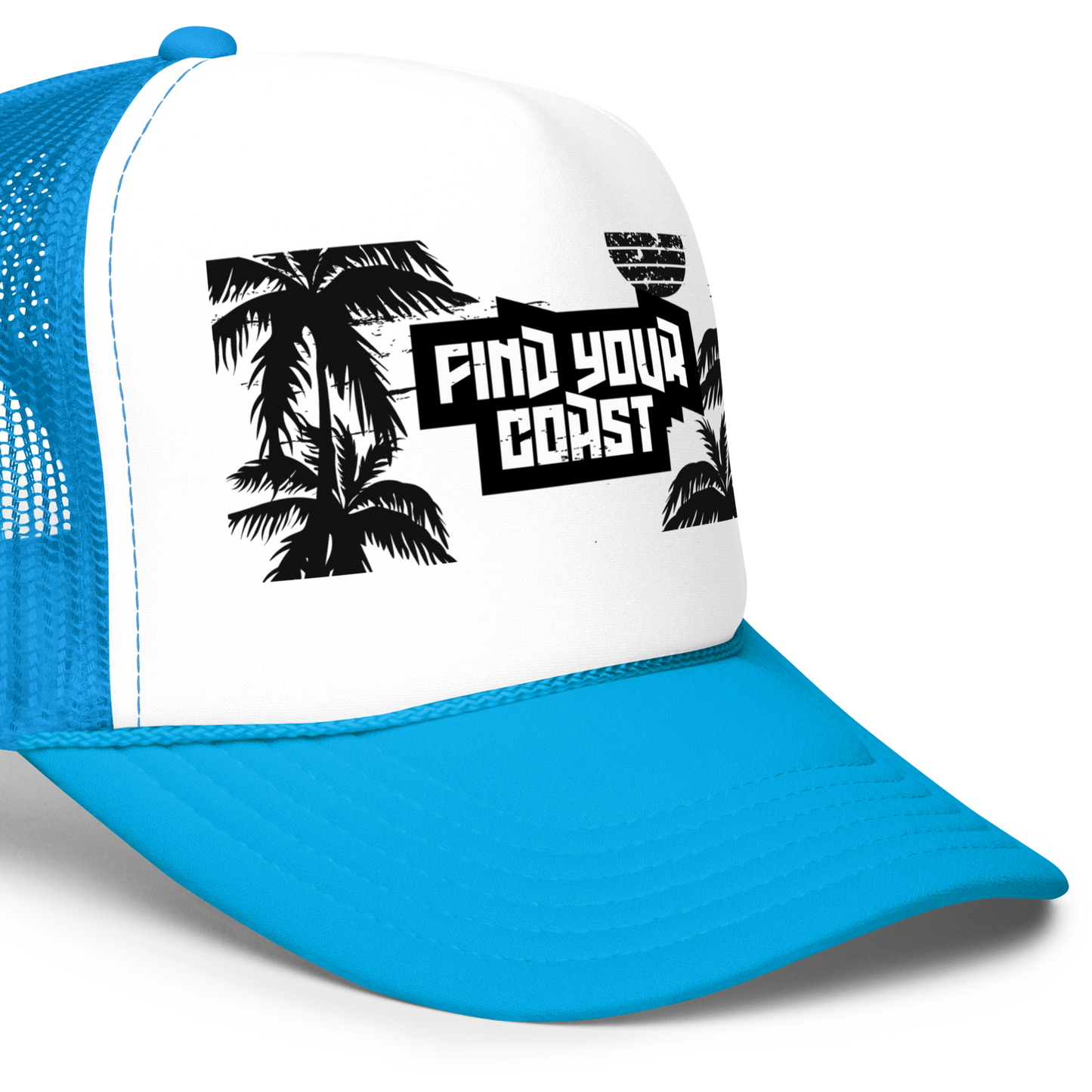 Find Your Coast® Foam Trucker Hat
