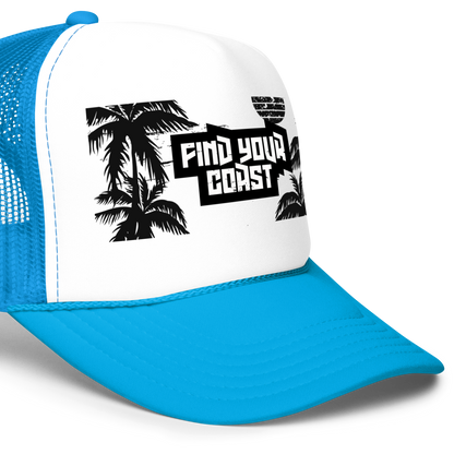 Find Your Coast® Foam Trucker Hat