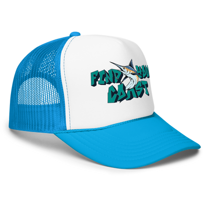 Find Your Coast® Fishing Foam Trucker Hat