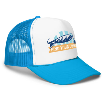 Find Your Coast® Fishing Foam Trucker Hat