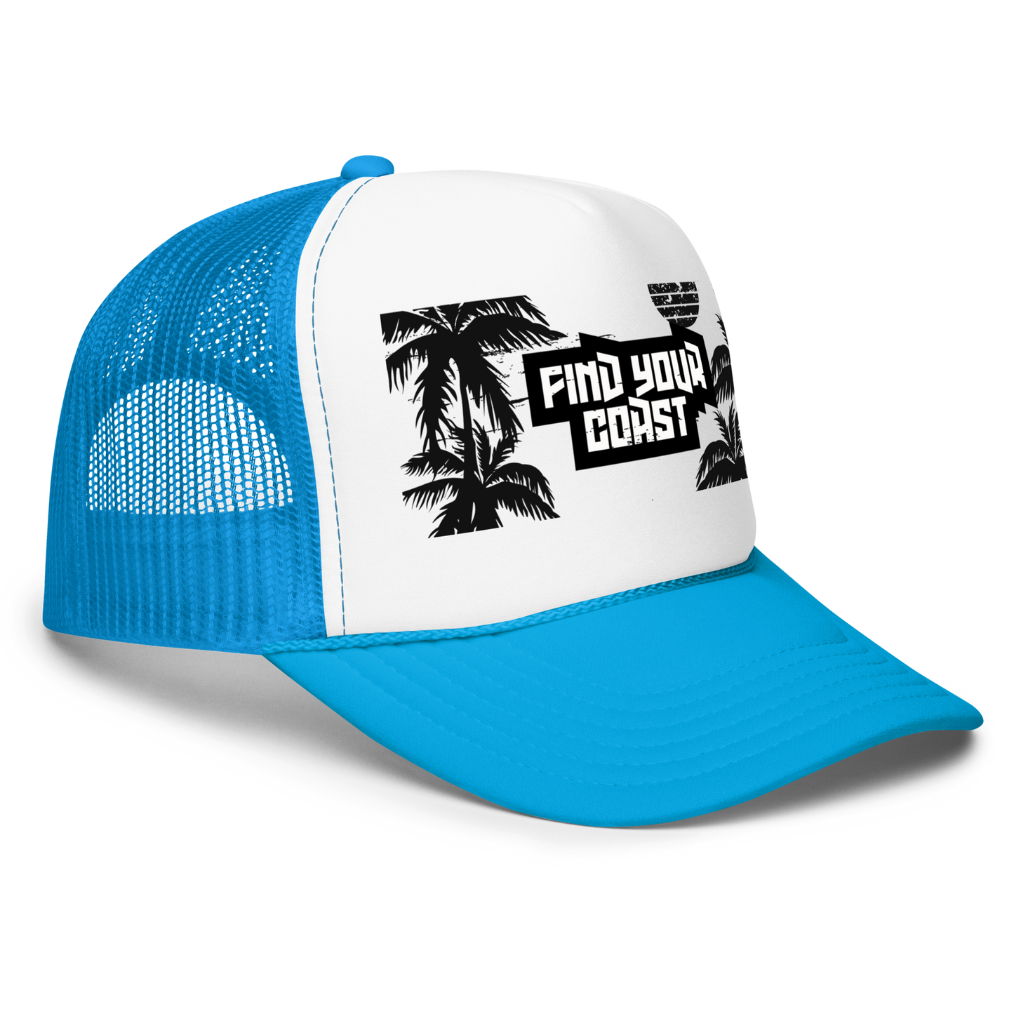 Find Your Coast® Foam Trucker Hat