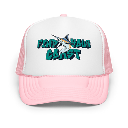 Find Your Coast® Fishing Foam Trucker Hat