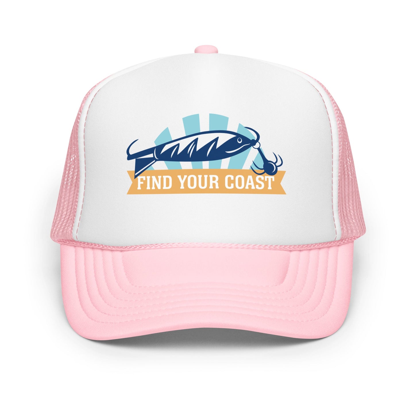 Find Your Coast® Fishing Foam Trucker Hat