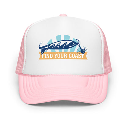 Find Your Coast® Fishing Foam Trucker Hat
