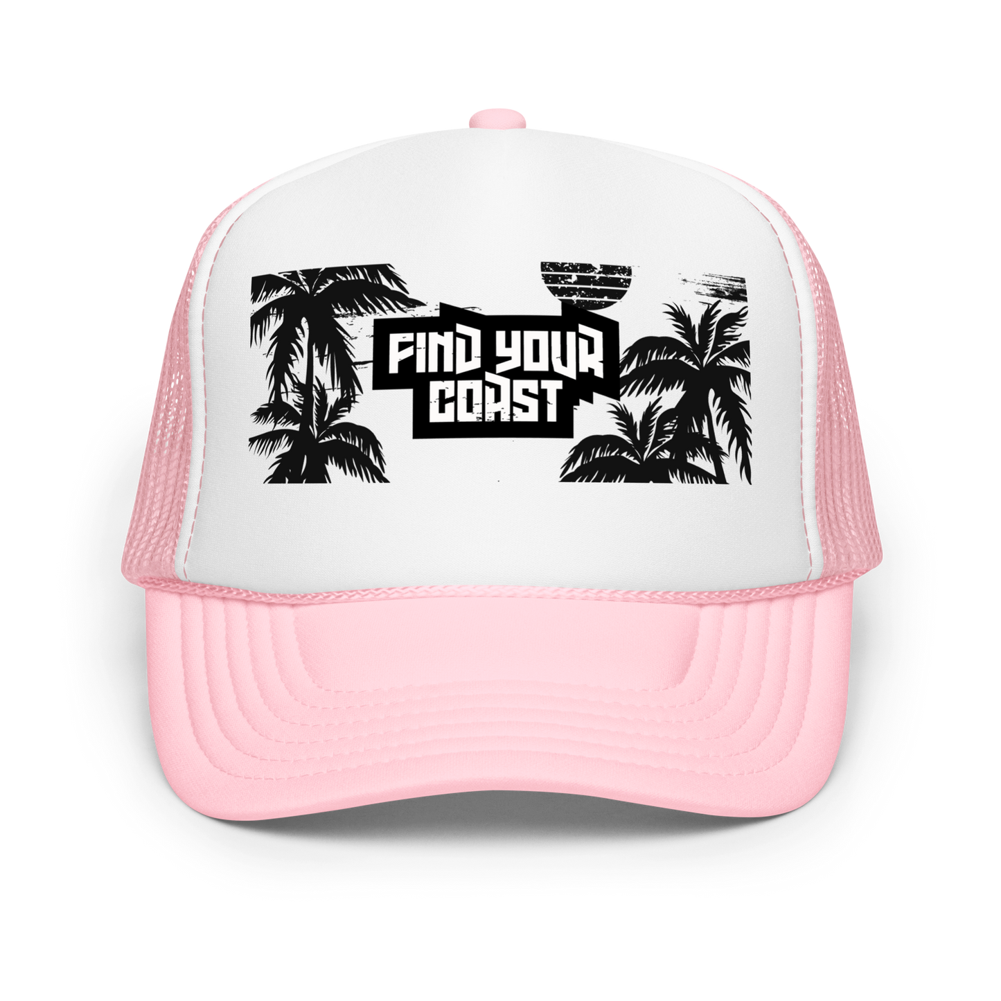 Find Your Coast® Foam Trucker Hat