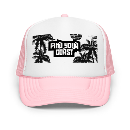 Find Your Coast® Foam Trucker Hat