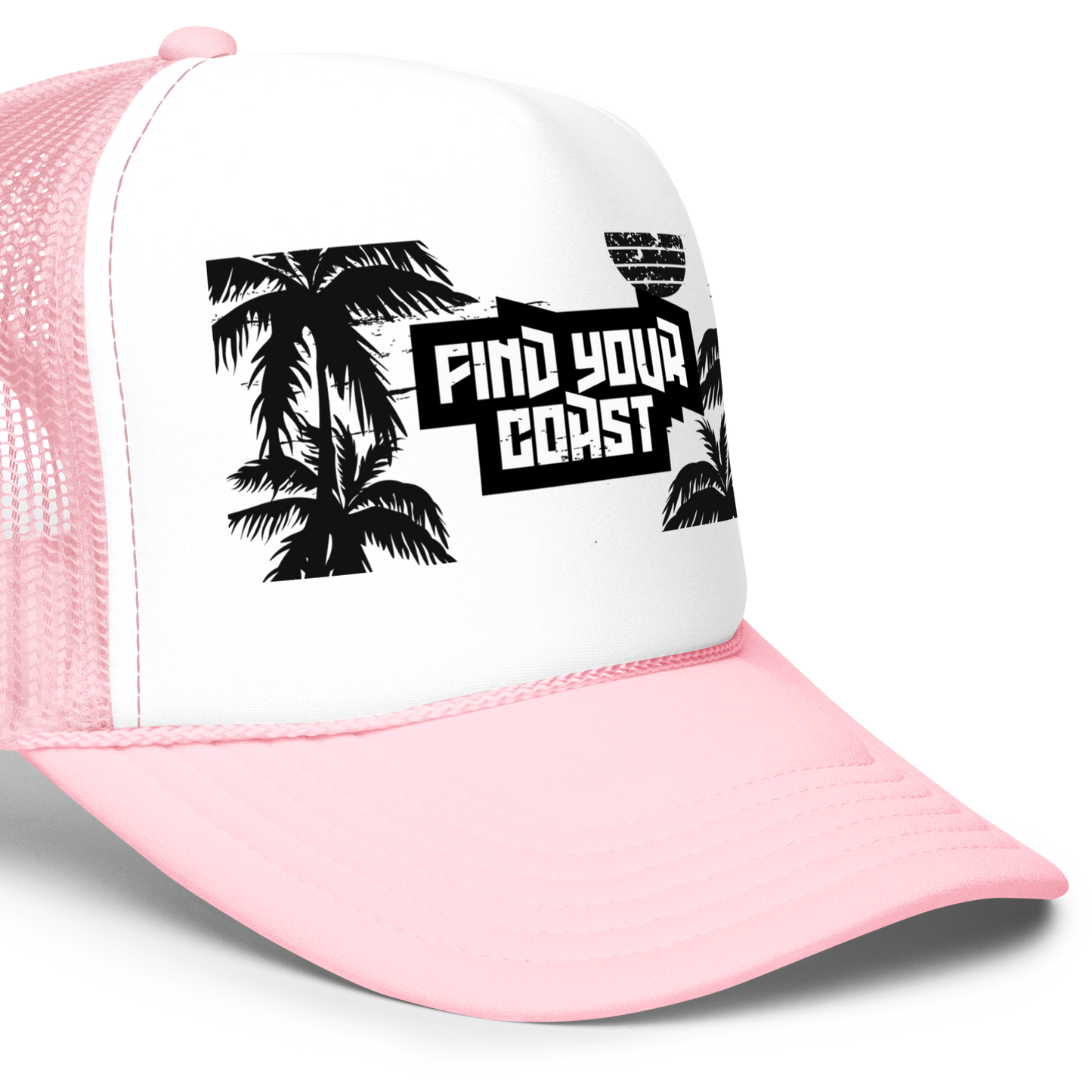 Find Your Coast® Foam Trucker Hat