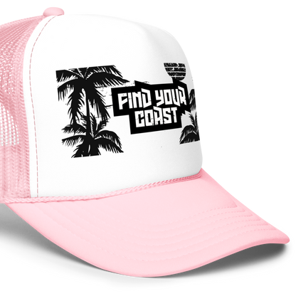 Find Your Coast® Foam Trucker Hat