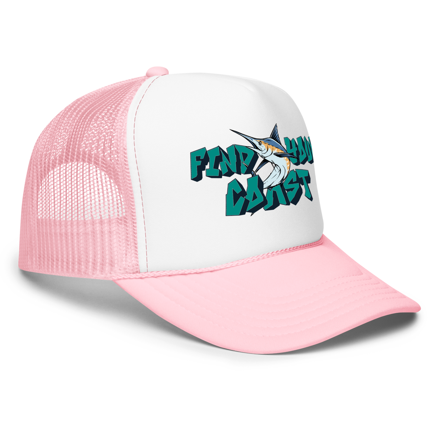 Find Your Coast® Fishing Foam Trucker Hat