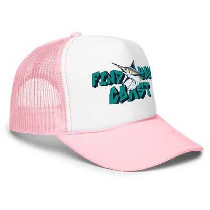 Find Your Coast® Fishing Foam Trucker Hat