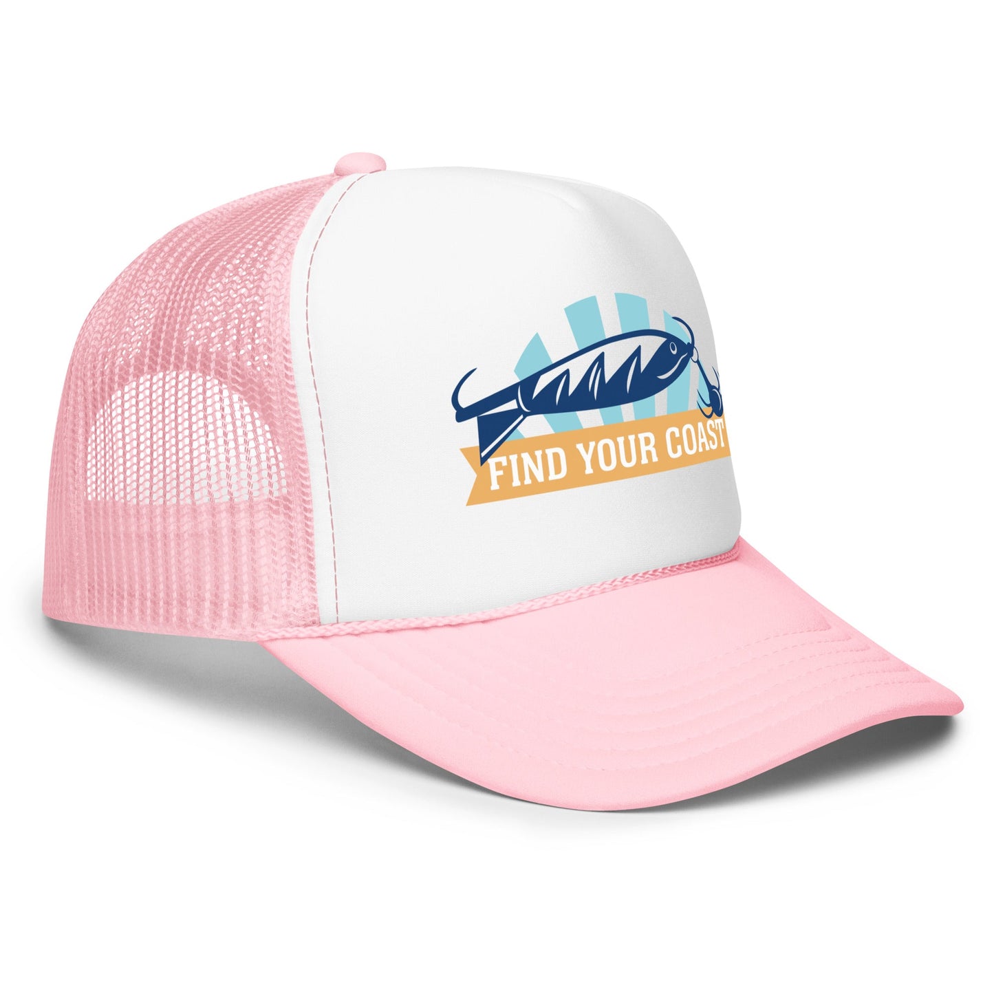 Find Your Coast® Fishing Foam Trucker Hat