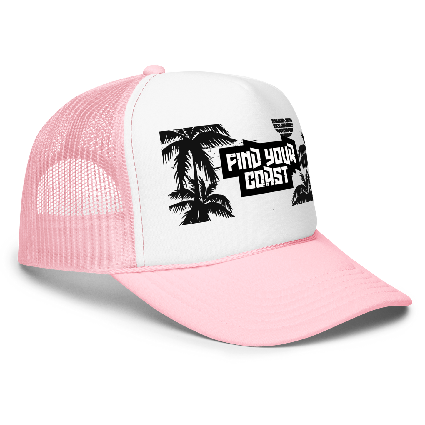 Find Your Coast® Foam Trucker Hat
