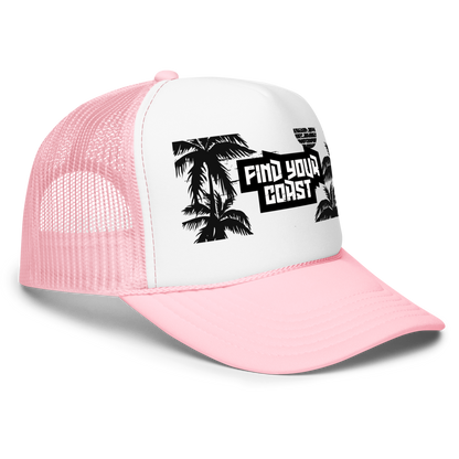 Find Your Coast® Foam Trucker Hat