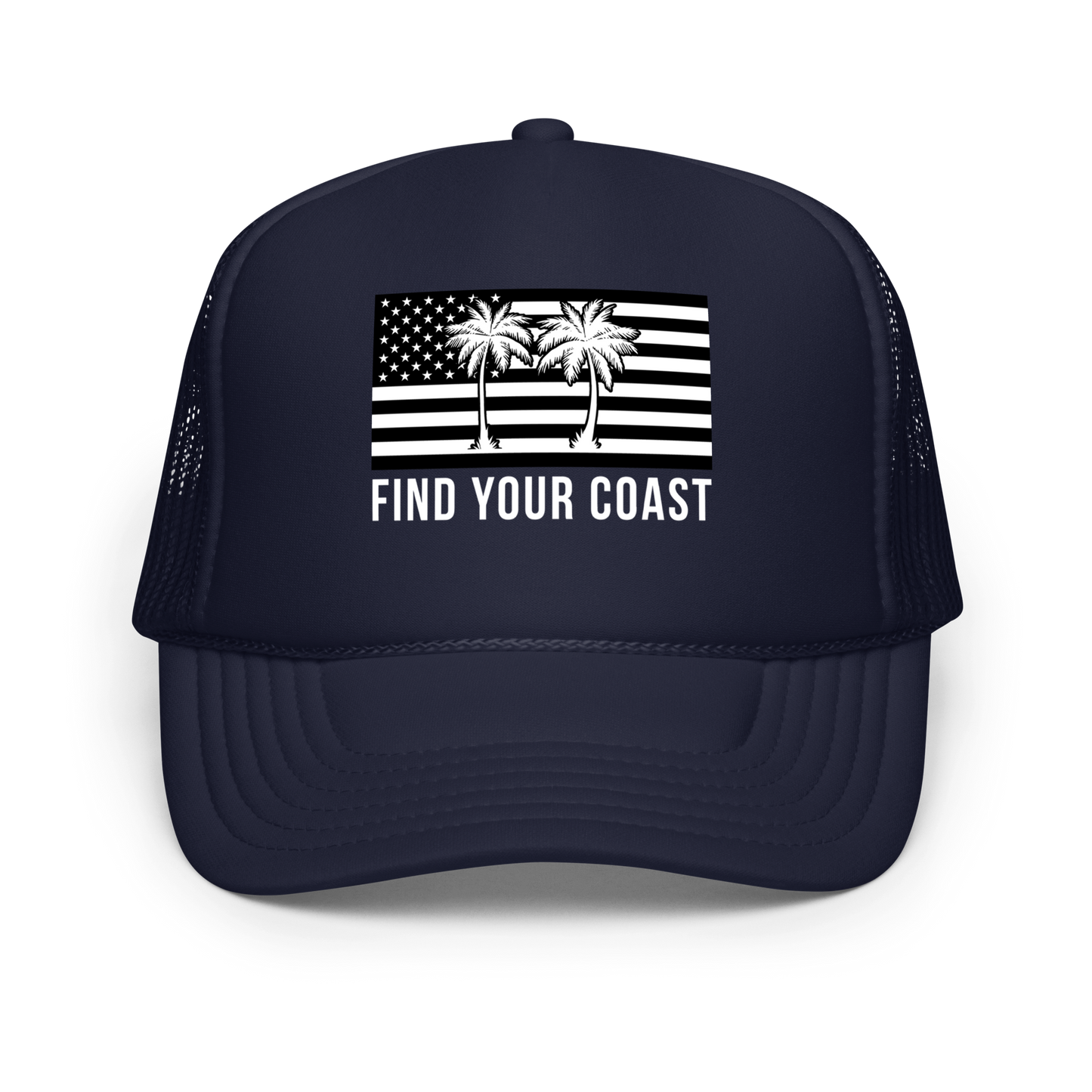 Find Your Coast® American Palm Foam Trucker Hats