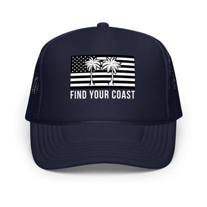 Find Your Coast® American Palm Foam Trucker Hats