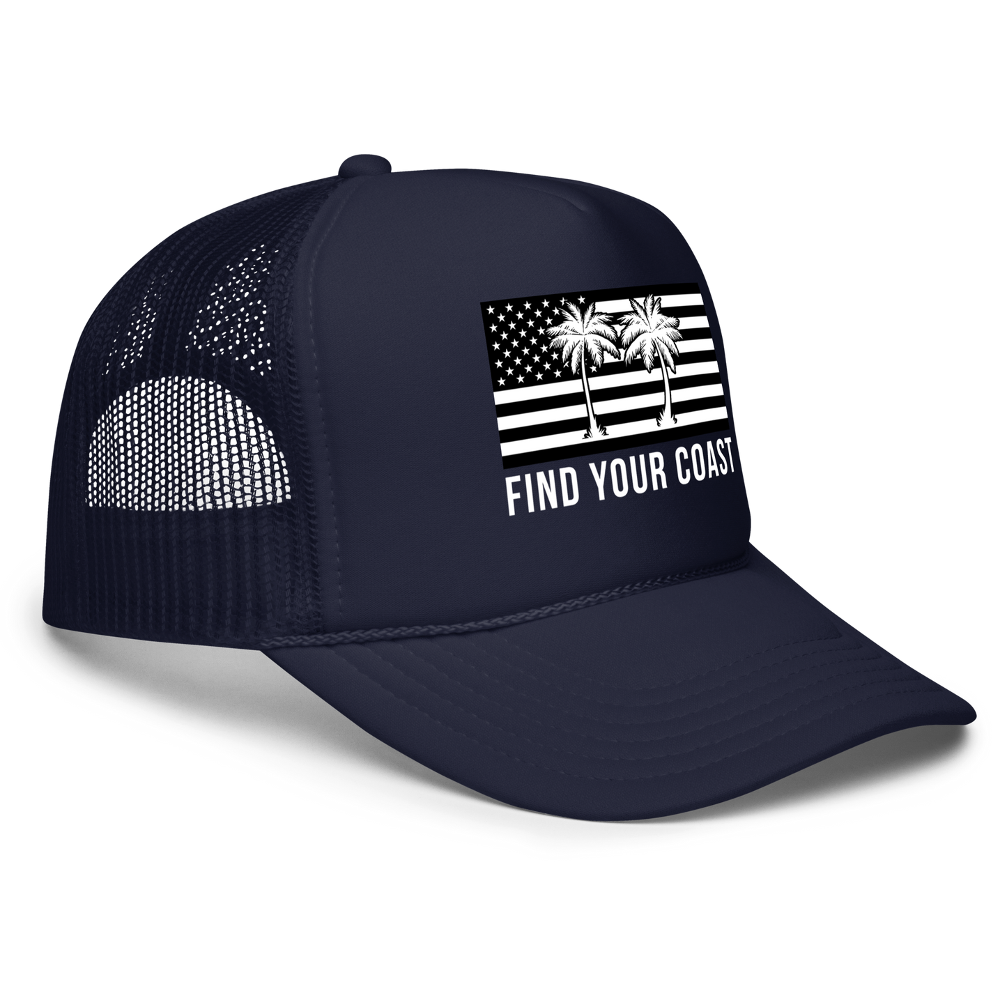 Find Your Coast® American Palm Foam Trucker Hats