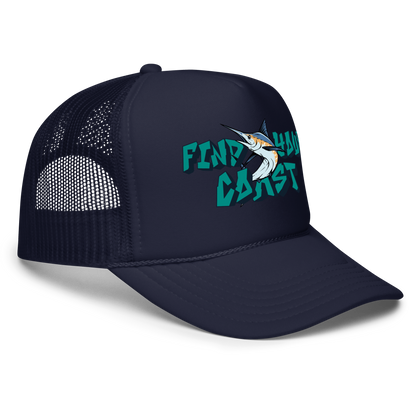 Find Your Coast® Fishing Foam Trucker Hat