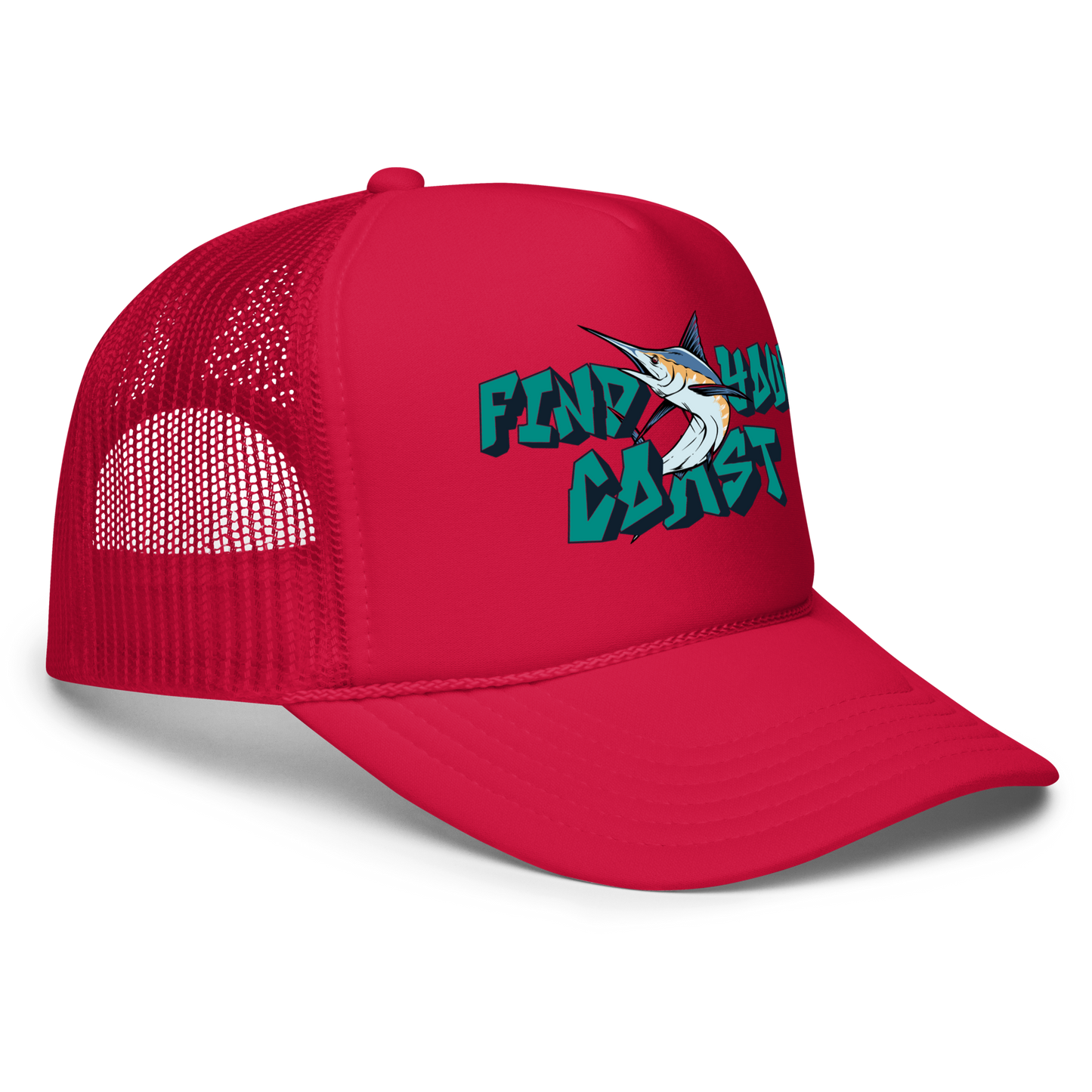Find Your Coast® Fishing Foam Trucker Hat