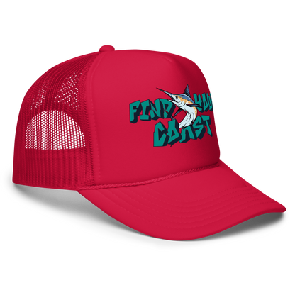 Find Your Coast® Fishing Foam Trucker Hat