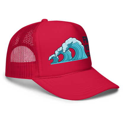 Find Your Coast® Wave Foam Trucker Hat