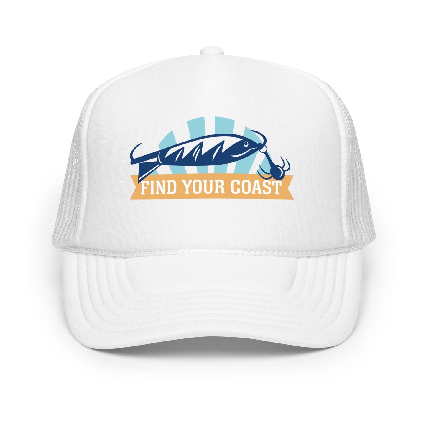 Find Your Coast® Fishing Foam Trucker Hat