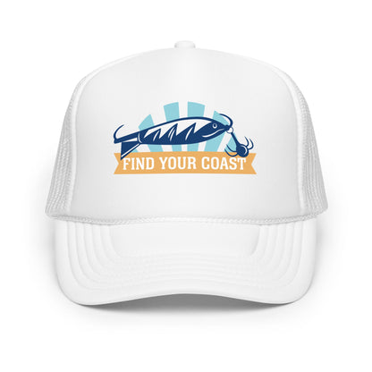 Find Your Coast® Fishing Foam Trucker Hat
