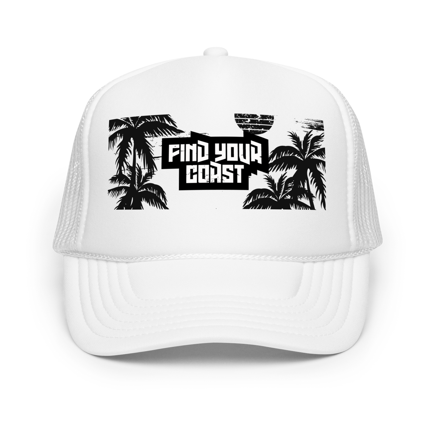 Find Your Coast® Foam Trucker Hat