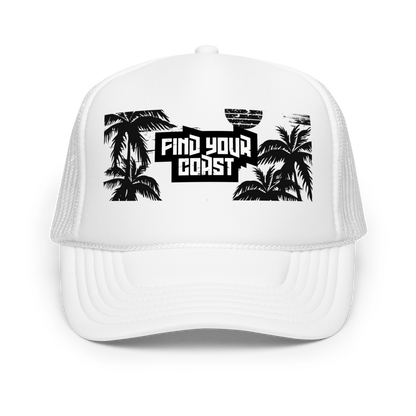 Find Your Coast® Foam Trucker Hat