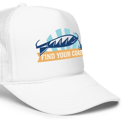 Find Your Coast® Fishing Foam Trucker Hat