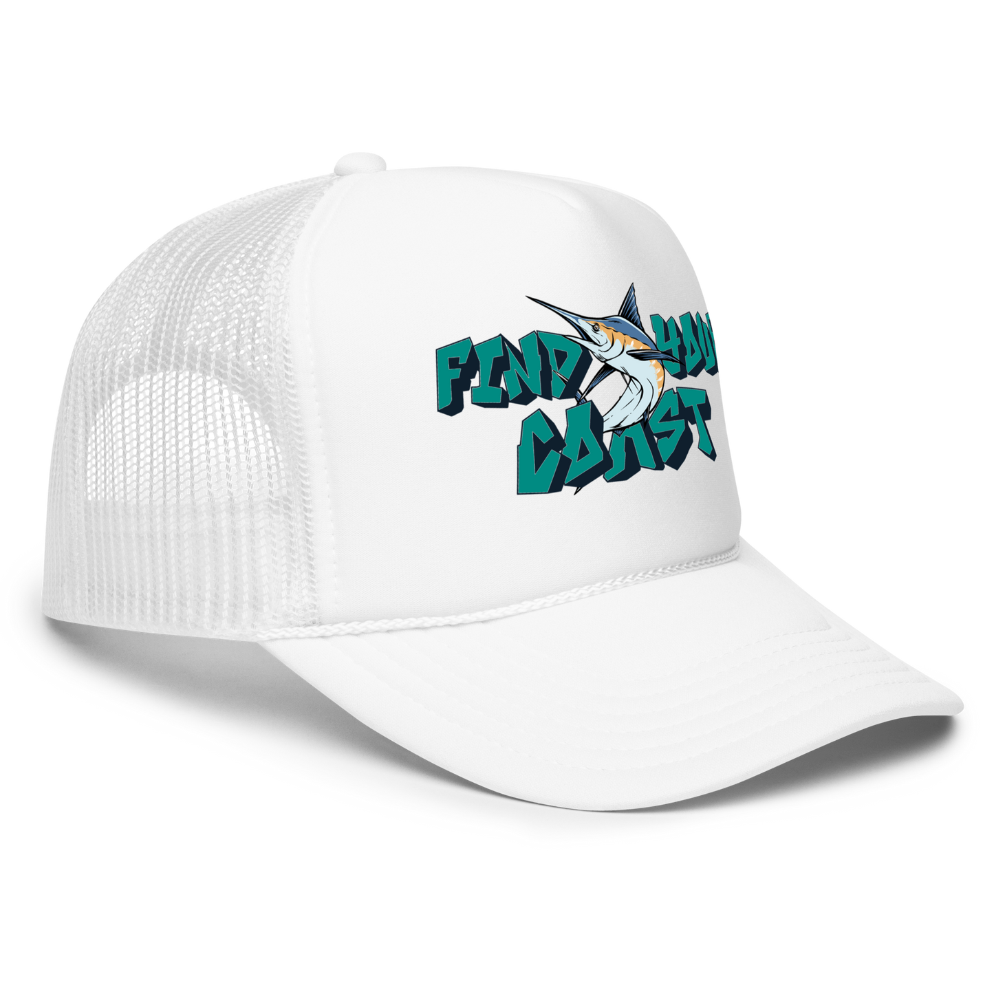 Find Your Coast® Fishing Foam Trucker Hat