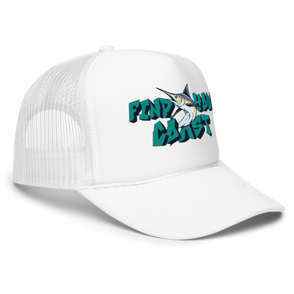 Find Your Coast® Fishing Foam Trucker Hat