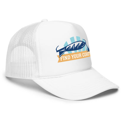 Find Your Coast® Fishing Foam Trucker Hat