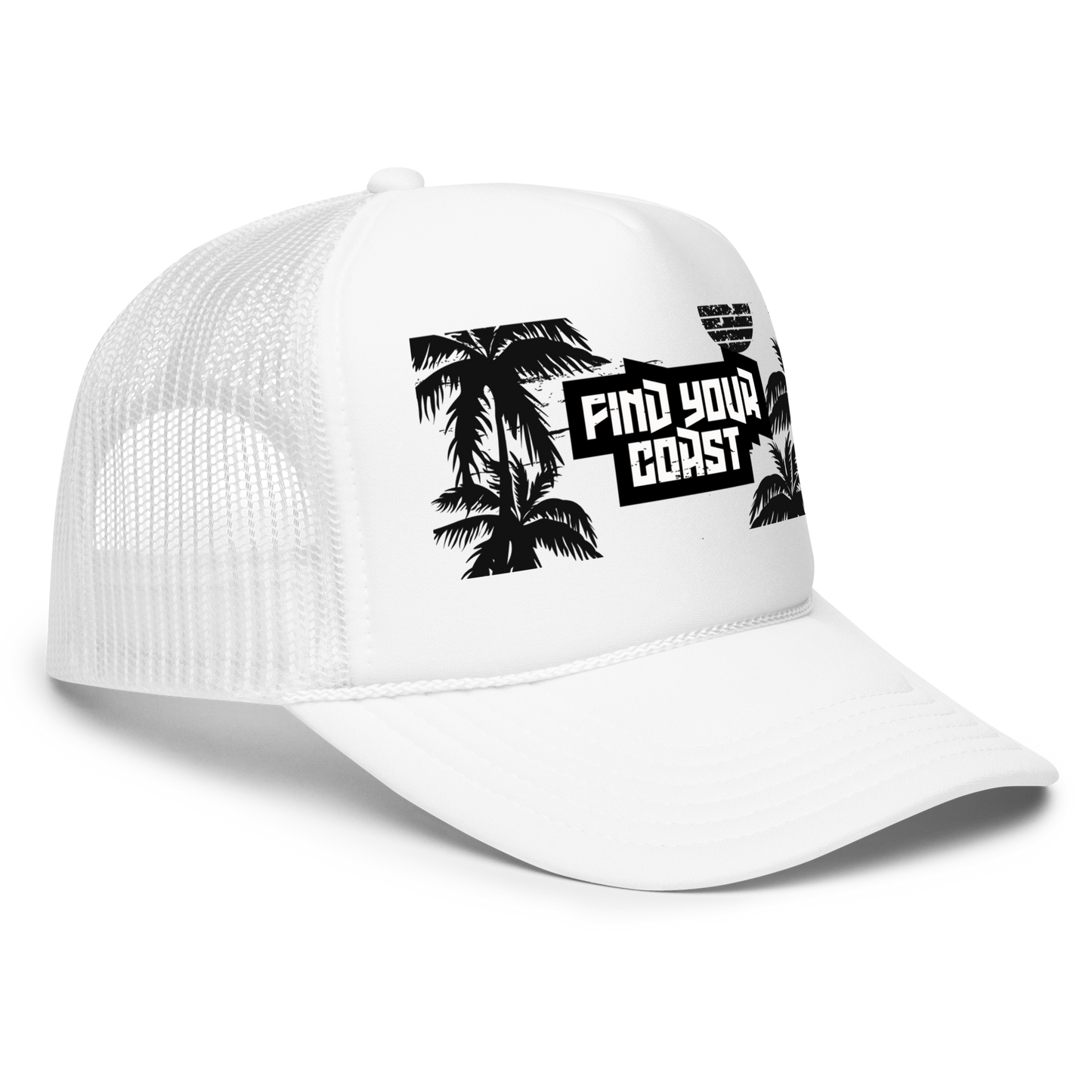 Find Your Coast® Foam Trucker Hat