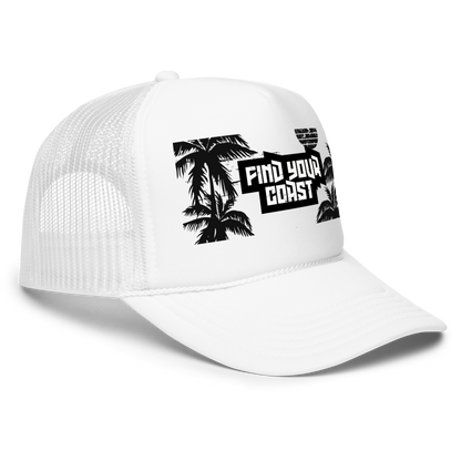 Find Your Coast® Foam Trucker Hat