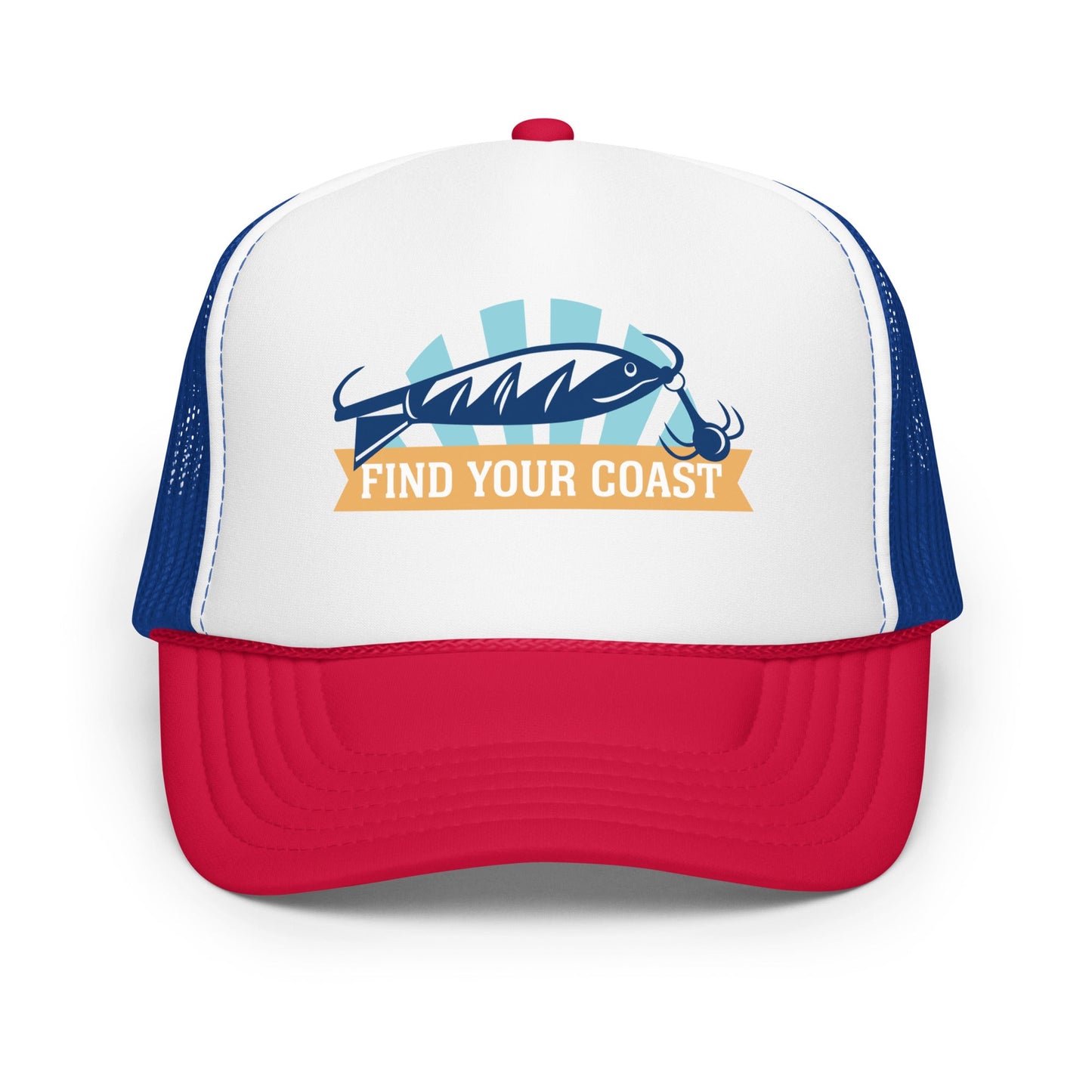 Find Your Coast® Fishing Foam Trucker Hat
