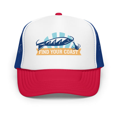 Find Your Coast® Fishing Foam Trucker Hat