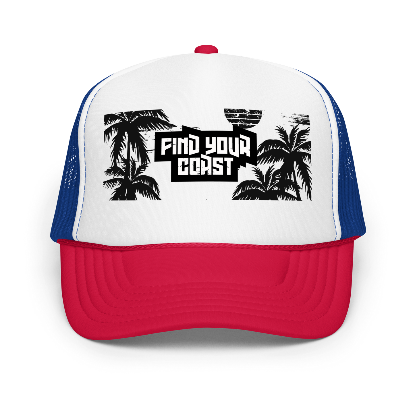 Find Your Coast® Foam Trucker Hat