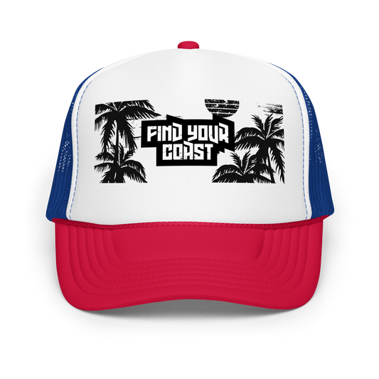 Find Your Coast® Foam Trucker Hat