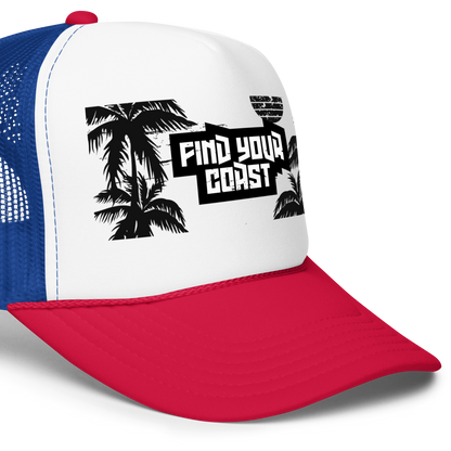 Find Your Coast® Foam Trucker Hat